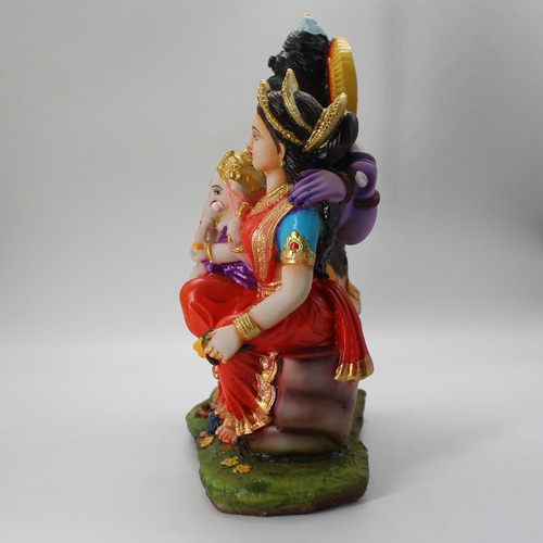 Shiva Family | Shiv Parivar Fiber Idol, Fiber Statue, Shiva Statue, Shiv Parivar